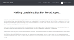 Desktop Screenshot of bentolunchbox.com